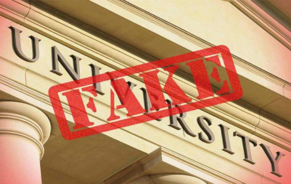 Identify Fake Universities Early